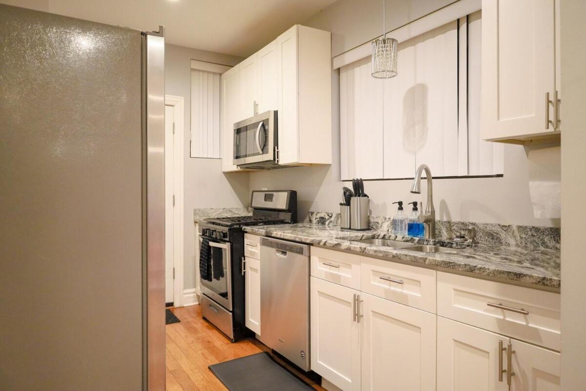 Gorgeous 4Bdr In Chicago,15Mins From Dwtn Apartment Bagian luar foto