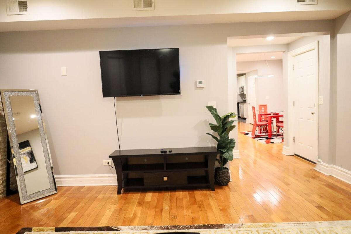 Gorgeous 4Bdr In Chicago,15Mins From Dwtn Apartment Bagian luar foto