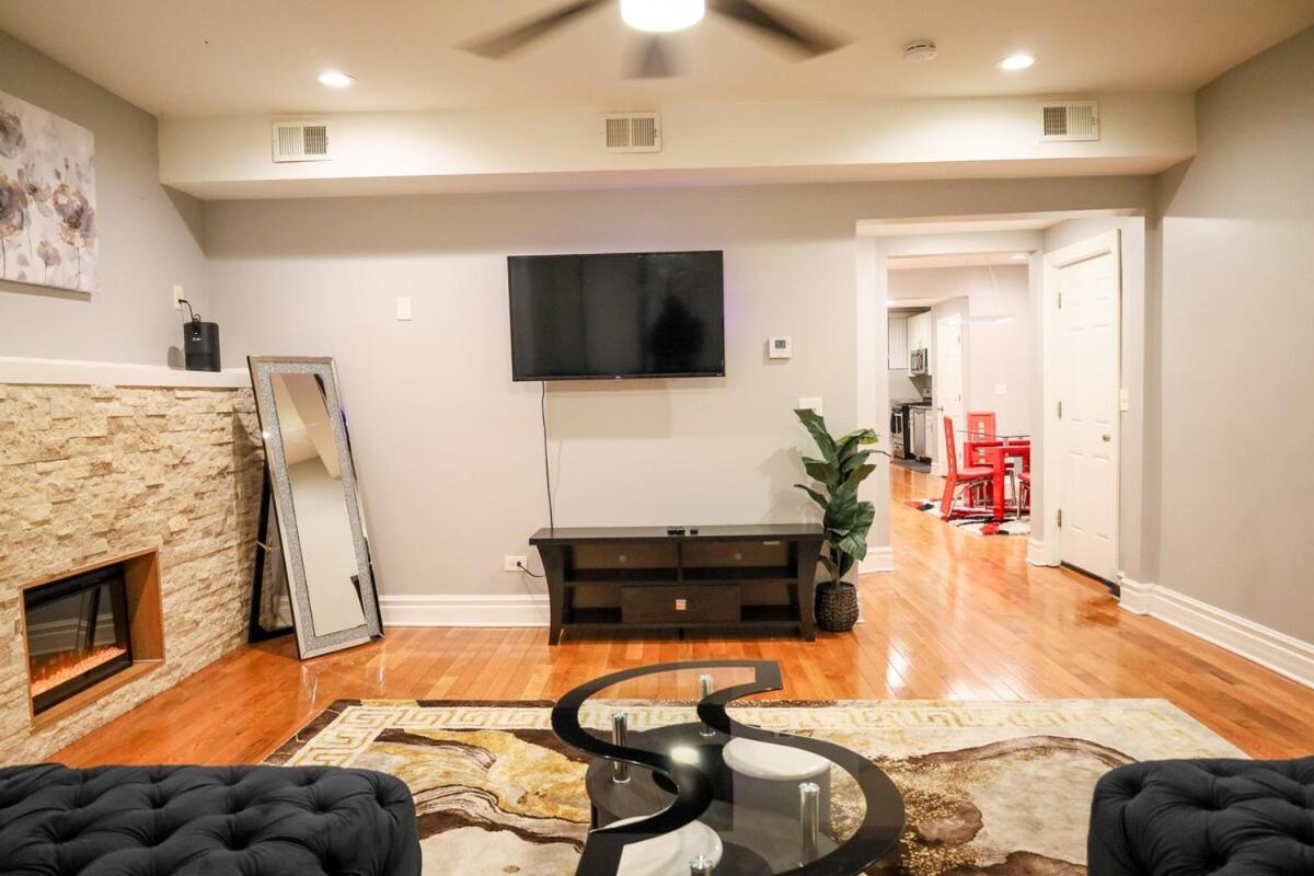 Gorgeous 4Bdr In Chicago,15Mins From Dwtn Apartment Bagian luar foto