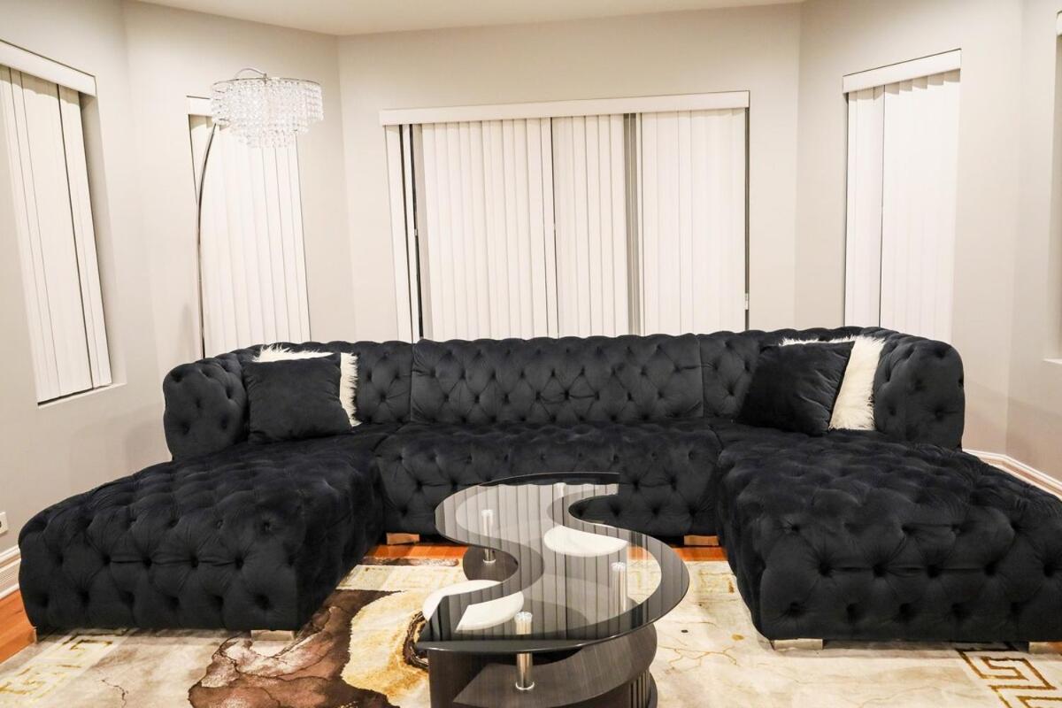 Gorgeous 4Bdr In Chicago,15Mins From Dwtn Apartment Bagian luar foto