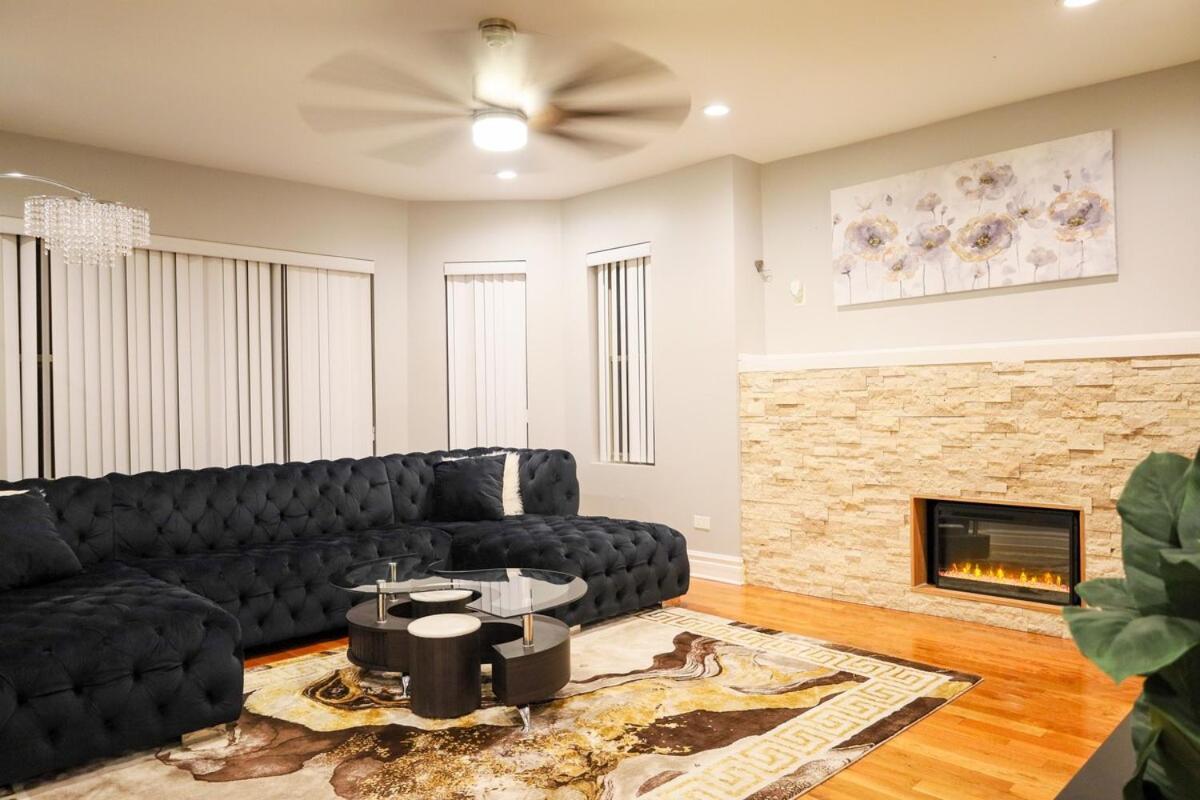 Gorgeous 4Bdr In Chicago,15Mins From Dwtn Apartment Bagian luar foto