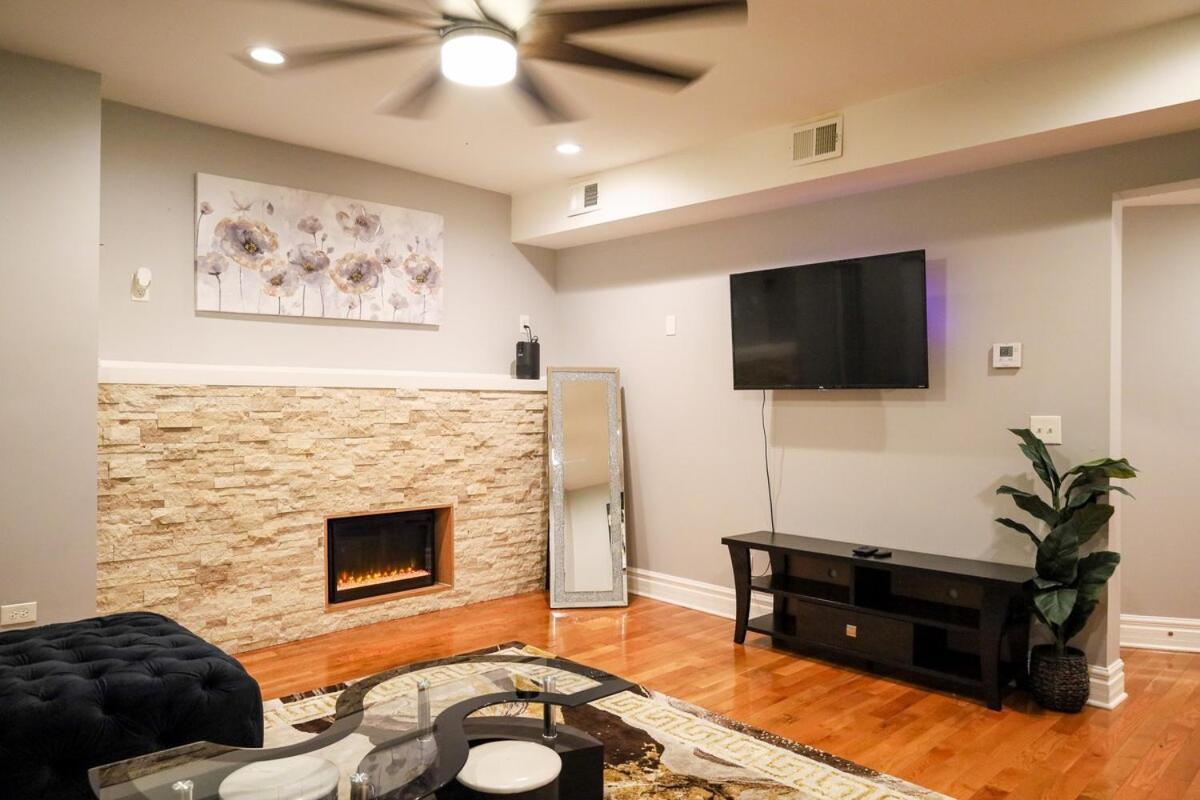 Gorgeous 4Bdr In Chicago,15Mins From Dwtn Apartment Bagian luar foto