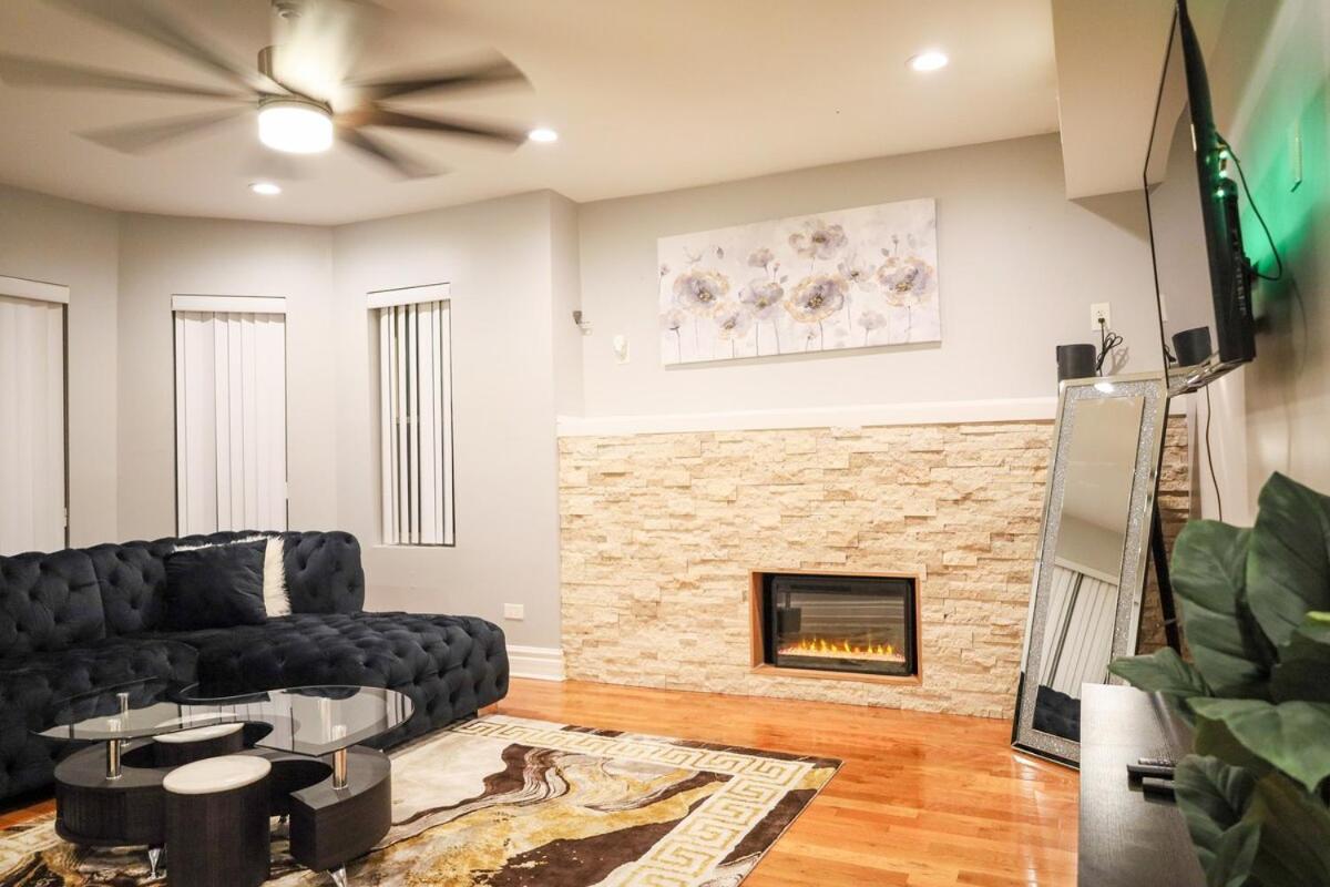 Gorgeous 4Bdr In Chicago,15Mins From Dwtn Apartment Bagian luar foto