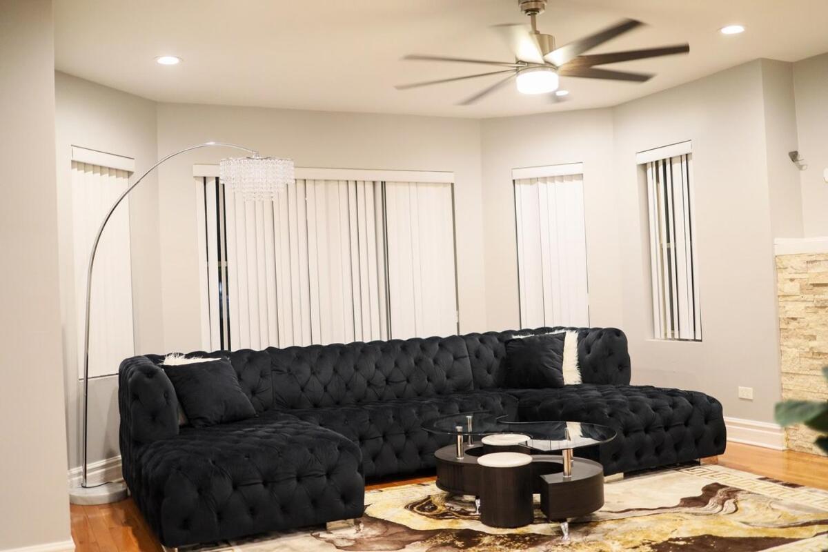 Gorgeous 4Bdr In Chicago,15Mins From Dwtn Apartment Bagian luar foto